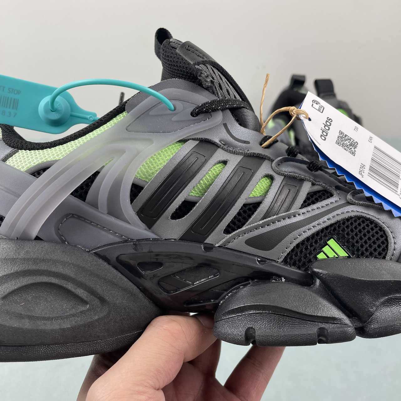 adidas XLG Runner Deluxe “Black Grey” - Image 5