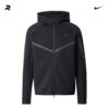 Nike Tech Fleece Windrunner Set (Hoodie + Joggers) – Black
