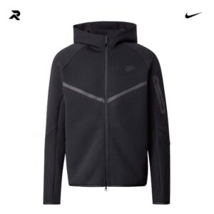 Nike Tech Fleece Windrunner Set (Hoodie + Joggers) – Black