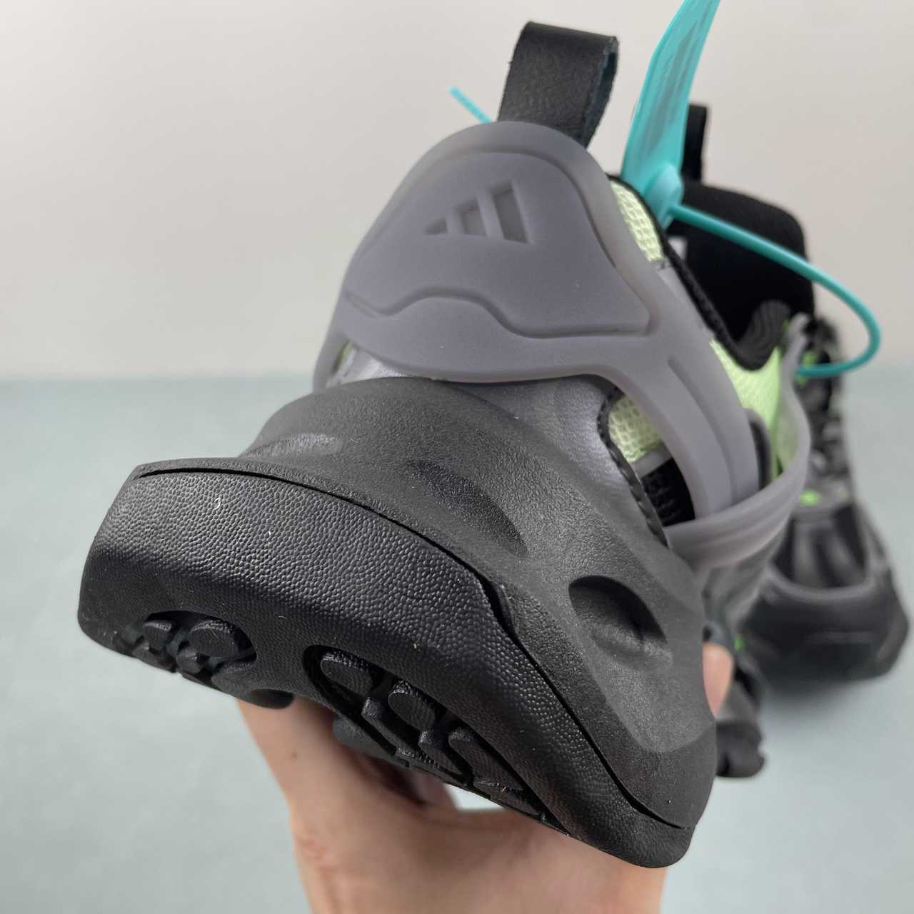 adidas XLG Runner Deluxe “Black Grey” - Image 4