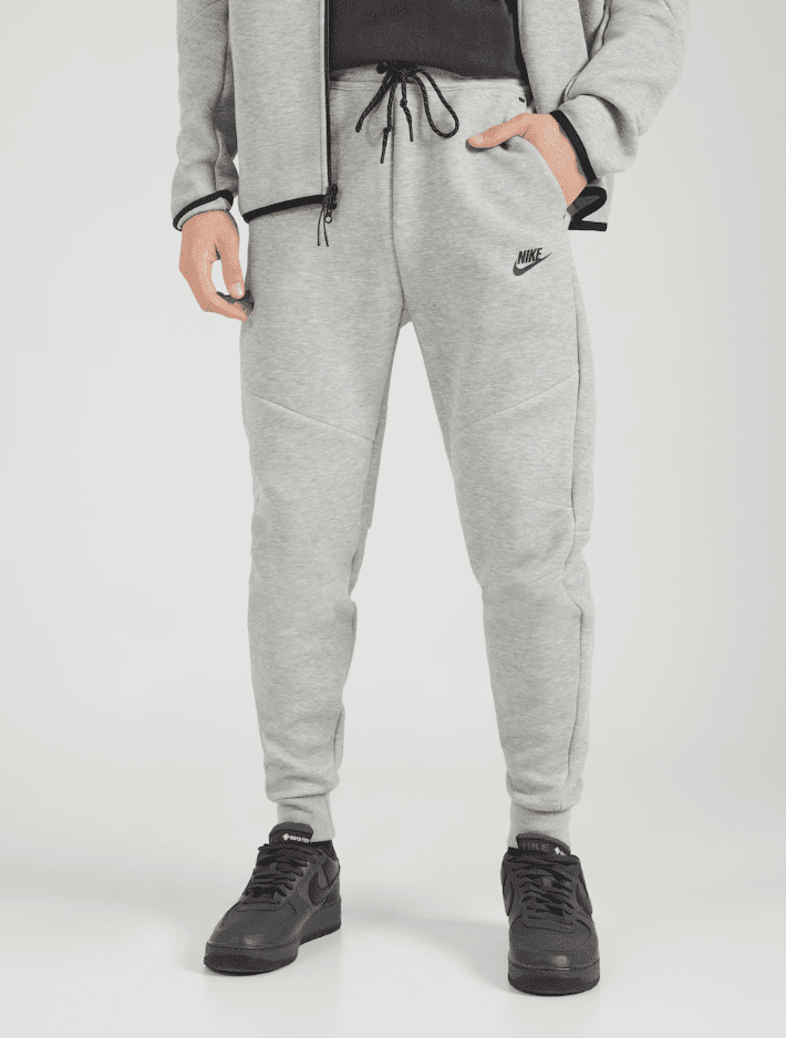 Nike Tech Fleece Windrunner Set (Hoodie + Joggers) β Grey - Image 8