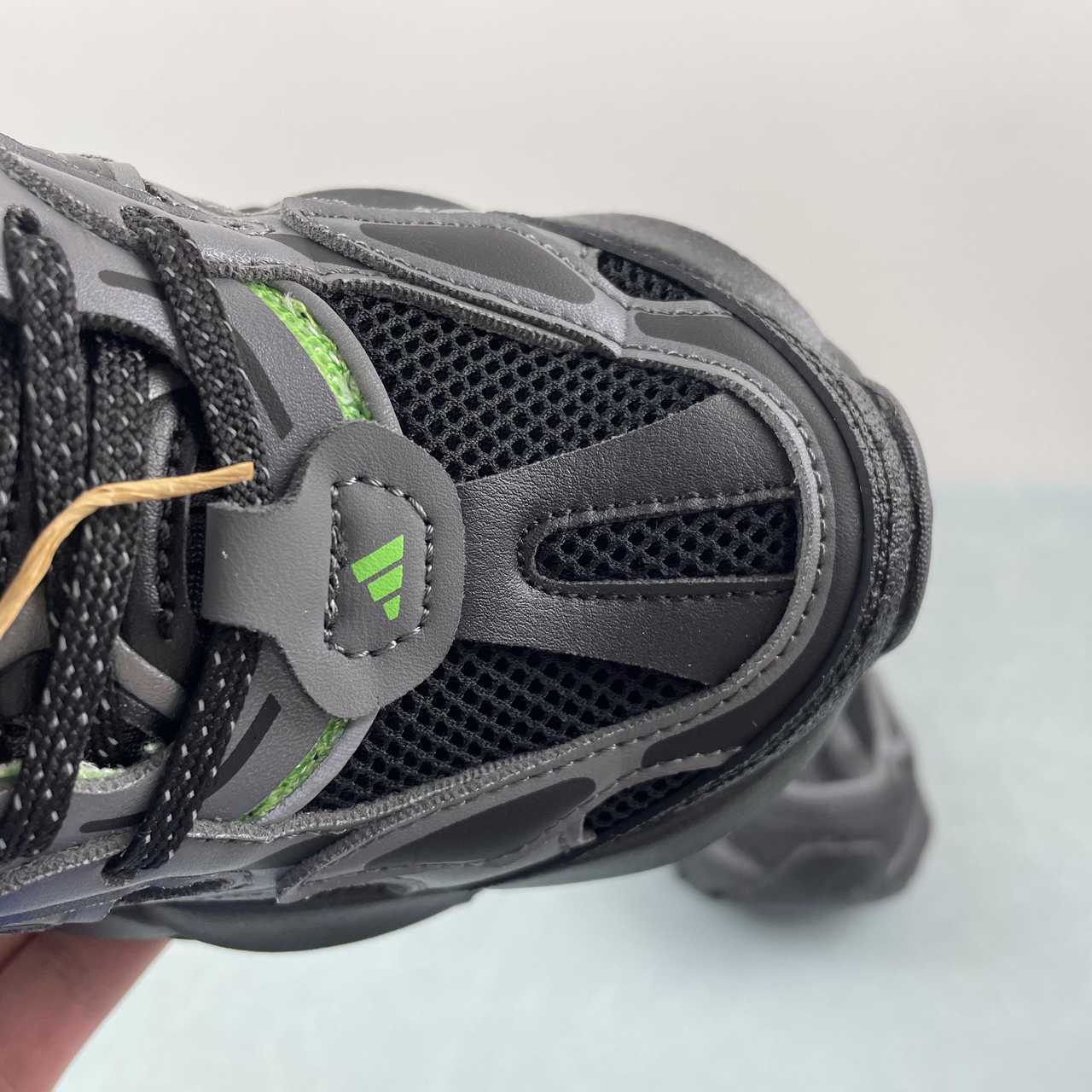 adidas XLG Runner Deluxe “Black Grey” - Image 6