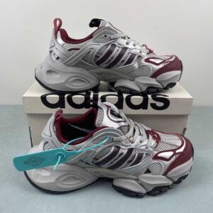 Alternative view of adidas XLG Runner Deluxe “Silver Red”