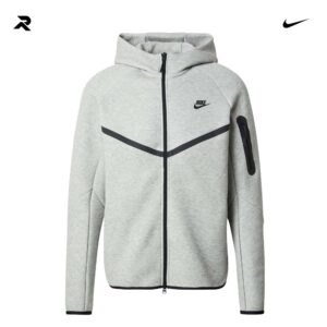 Nike Tech Fleece Windrunner Set (Hoodie + Joggers) – Grey