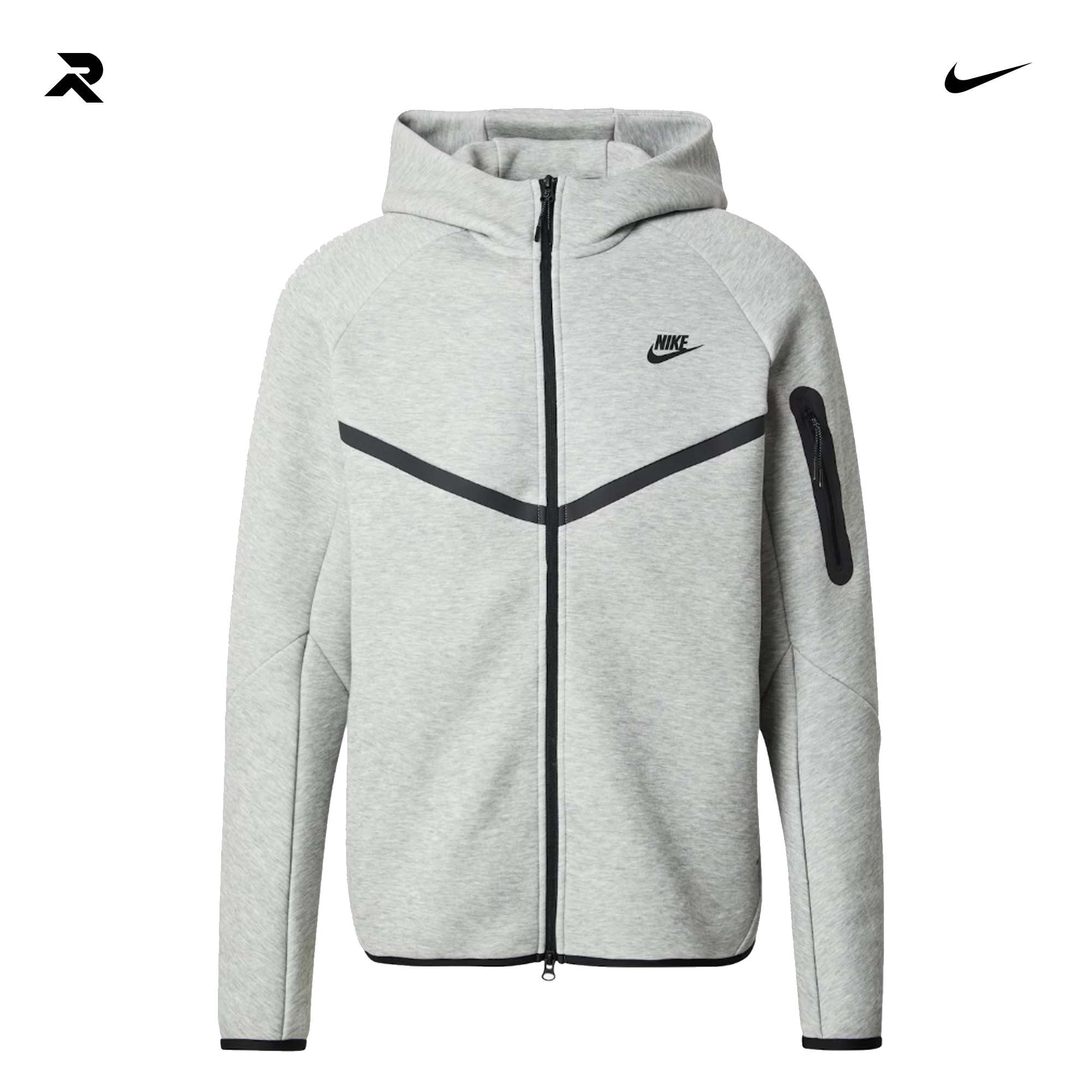 Nike Tech Fleece Windrunner Set (Hoodie + Joggers) β Grey