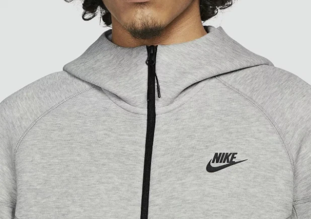 Nike Tech Fleece Windrunner Set (Hoodie + Joggers) β Grey - Image 6