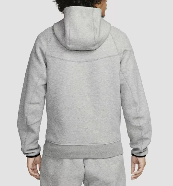 Nike Tech Fleece Windrunner Set (Hoodie + Joggers) β Grey - Image 4