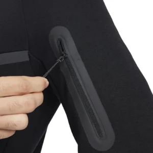 Alternative view of Nike Tech Fleece Windrunner Set (Hoodie + Joggers) – Black