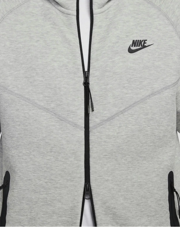 Nike Tech Fleece Windrunner Set (Hoodie + Joggers) β Grey - Image 7