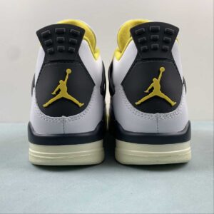 Alternative view of Nike Air Jordan 4 Retro “Vivid Sulfur” (Women’s)