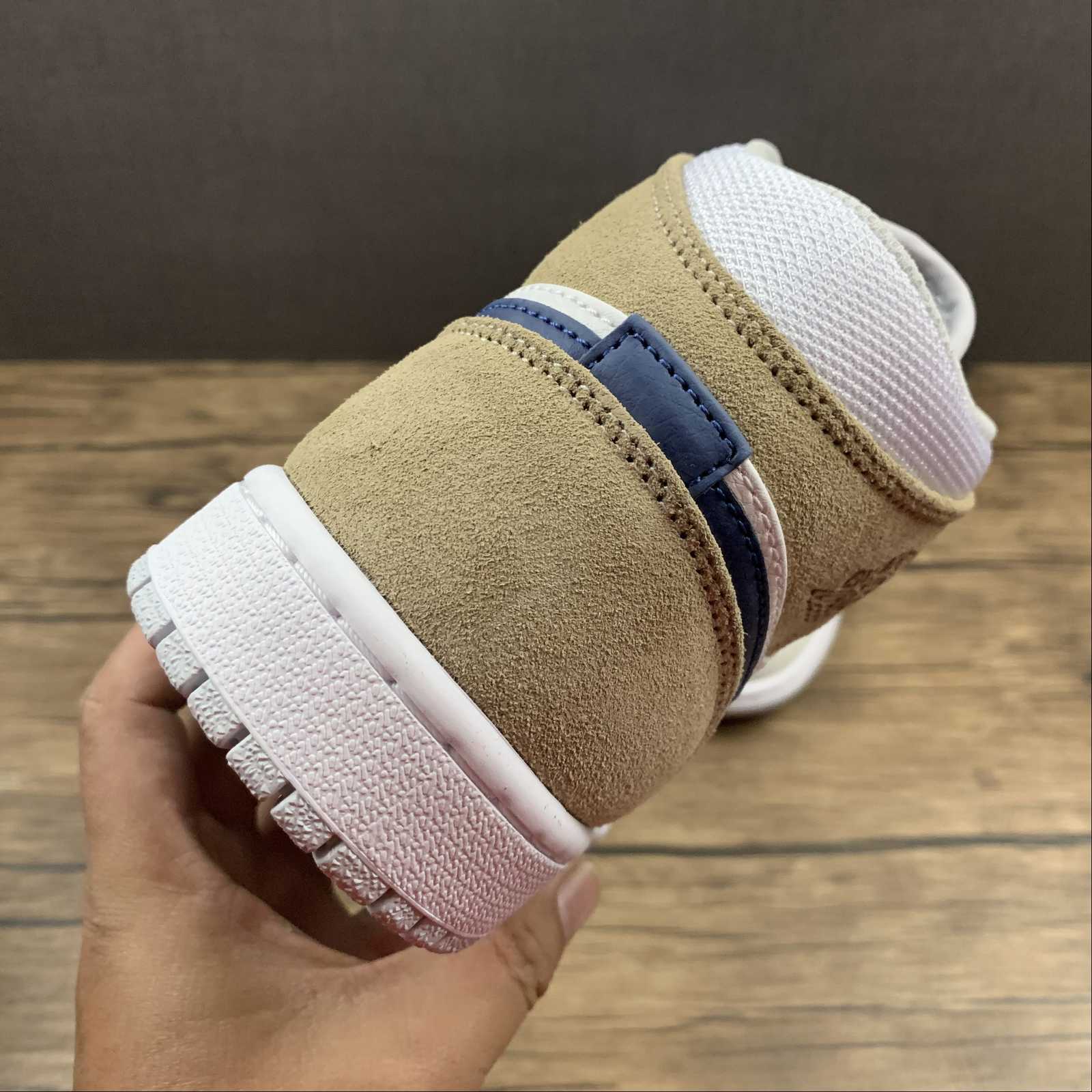 Nike Air Jordan 1 Mid “Tan Suede” - Image 3