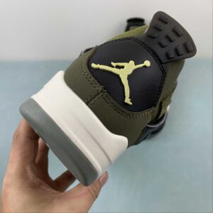 Alternative view of Nike Air Jordan 4 Retro SE “Craft Medium Olive”