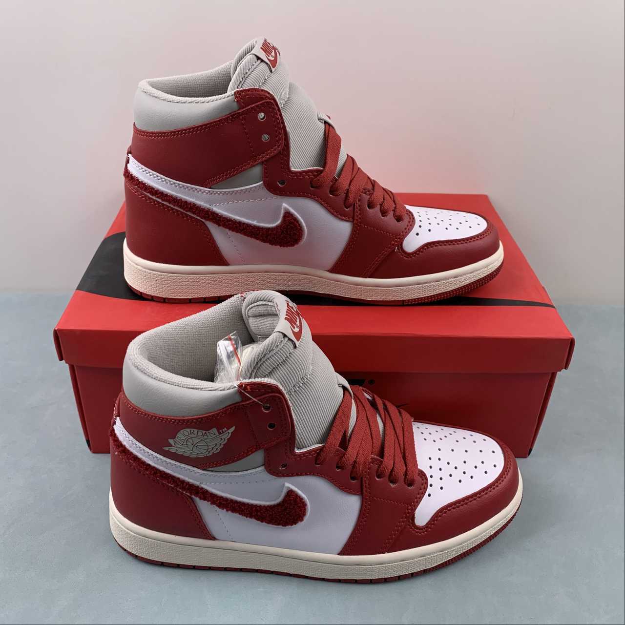Nike Air Jordan 1 Retro High OG “Varsity Red” - Image 3