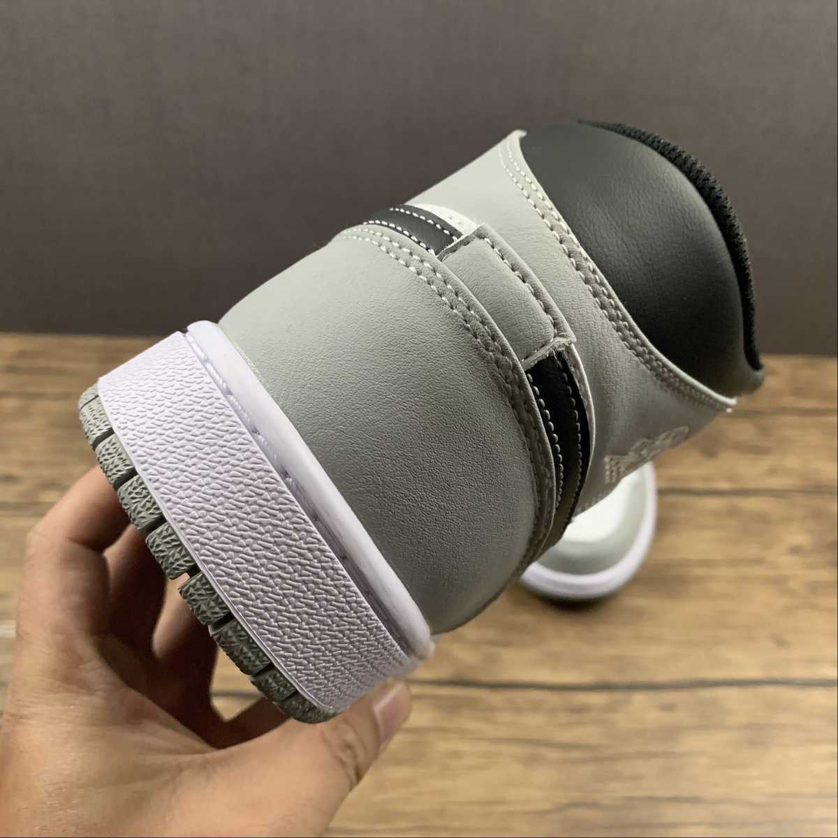 Nike Air Jordan 1 Mid “Light Smoke Grey / White / Anthracite” - Image 2