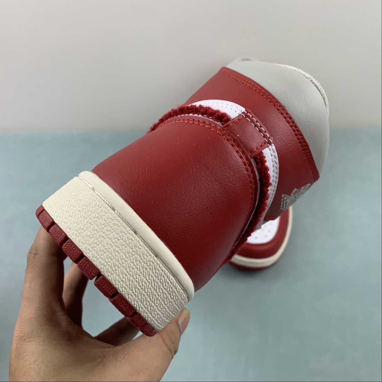 Nike Air Jordan 1 Retro High OG “Varsity Red” - Image 4