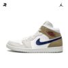 Nike Air Jordan 1 Mid “Tan Suede”