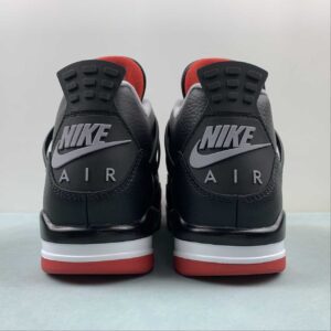 Alternative view of Nike Air Jordan 4 Retro “Bred Reimagined”