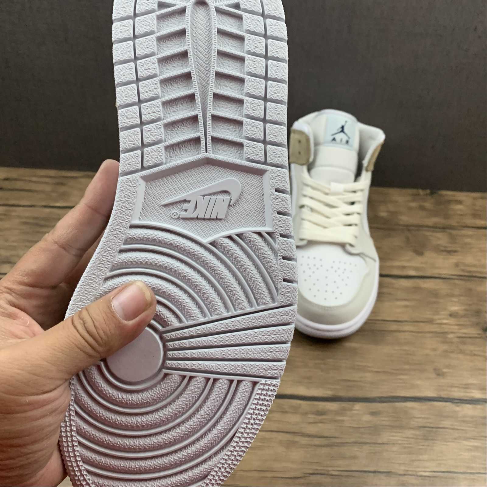 Nike Air Jordan 1 Mid “Tan Suede” - Image 2