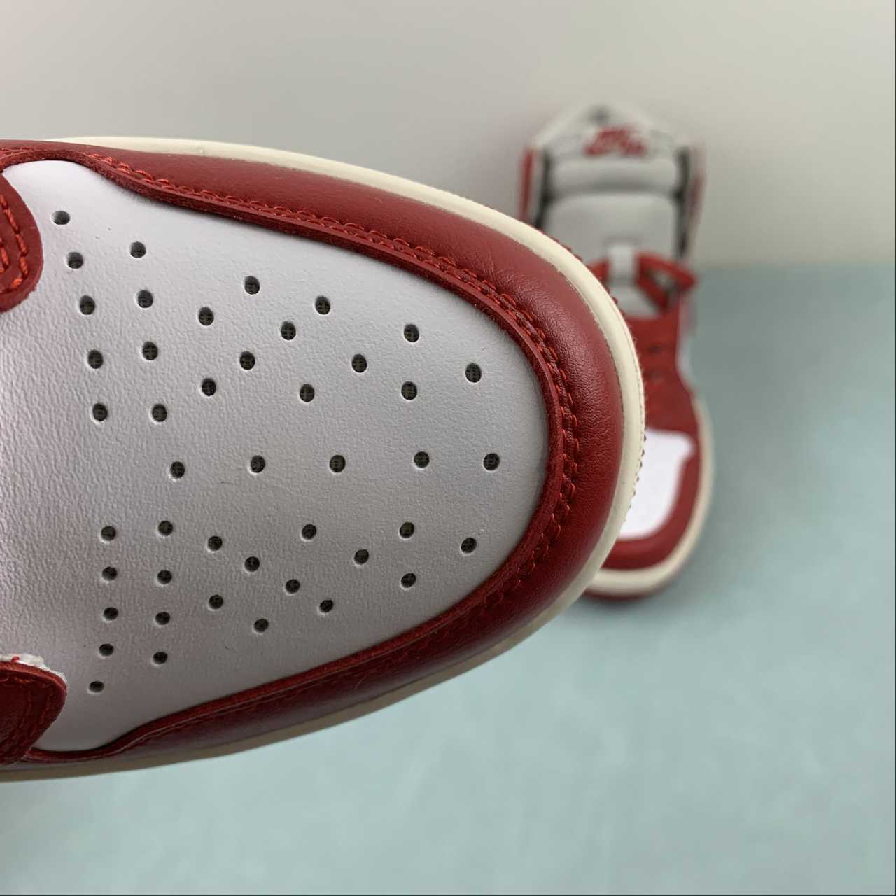 Nike Air Jordan 1 Retro High OG “Varsity Red” - Image 6