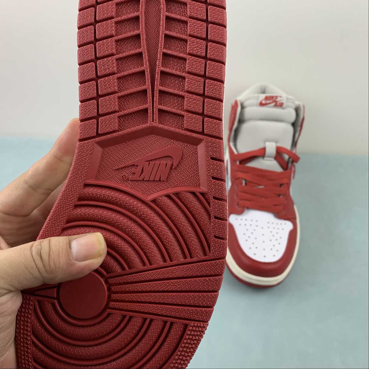 Nike Air Jordan 1 Retro High OG “Varsity Red” - Image 2