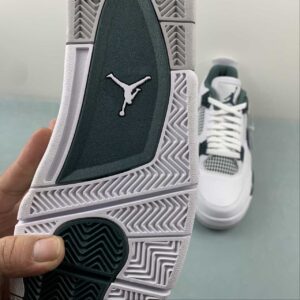 Alternative view of Nike Air Jordan 4 Retro “Oxidized Green”